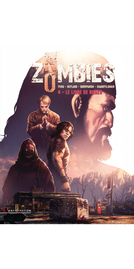 No Zombies T04 - Le Livre Ruben (VF)