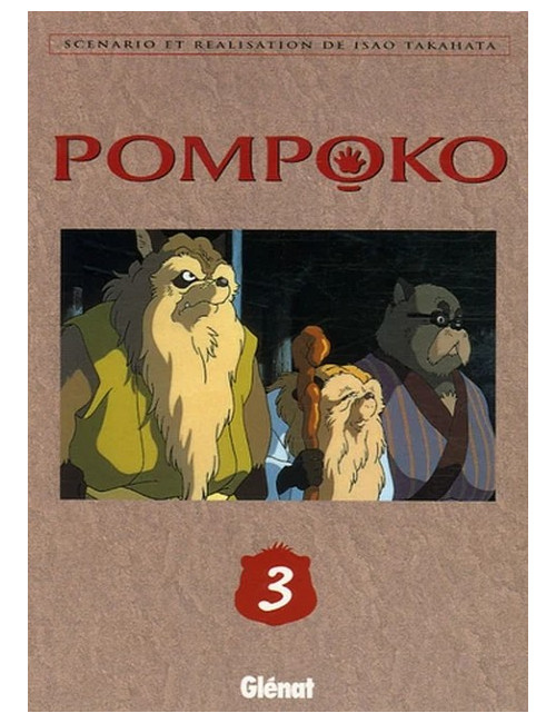 Pompoko T3 - Anime Comics (VF)