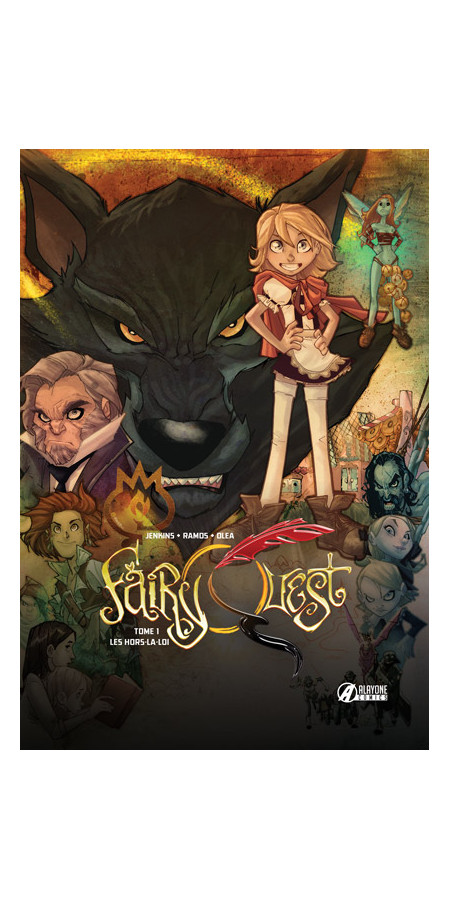 FAIRY QUEST TOME 1 : Les Hors-la-loi - Nouvelle Edition