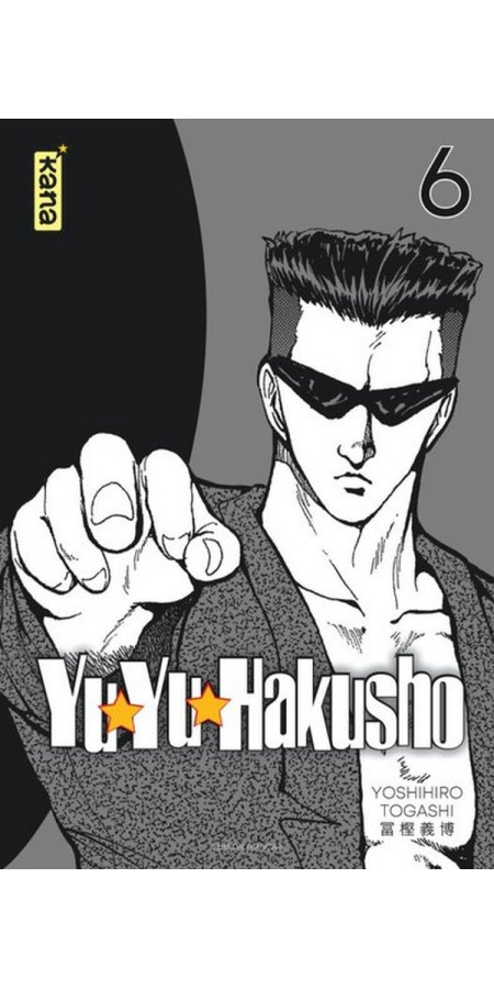 YuYu Hakusho - Star Edition Tome 6 (VF)