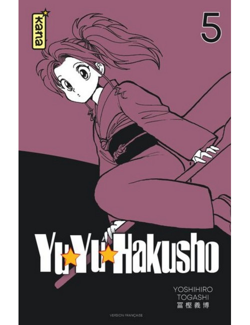 YuYu Hakusho - Star Edition Tome 5 (VF)