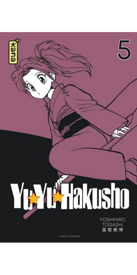 YuYu Hakusho - Star Edition Tome 5 (VF)