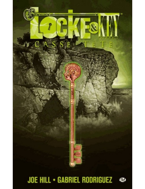 Locke & Key Tome 1 - Bienvenue à Lovecraft (Édition Milady) (VF) Occasion