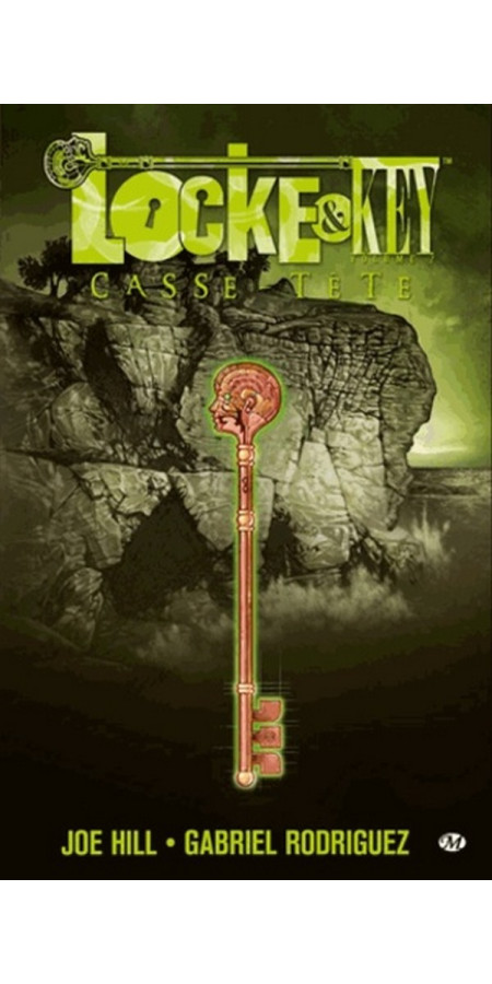 Locke & Key Tome 1 - Bienvenue à Lovecraft (Édition Milady) (VF) Occasion