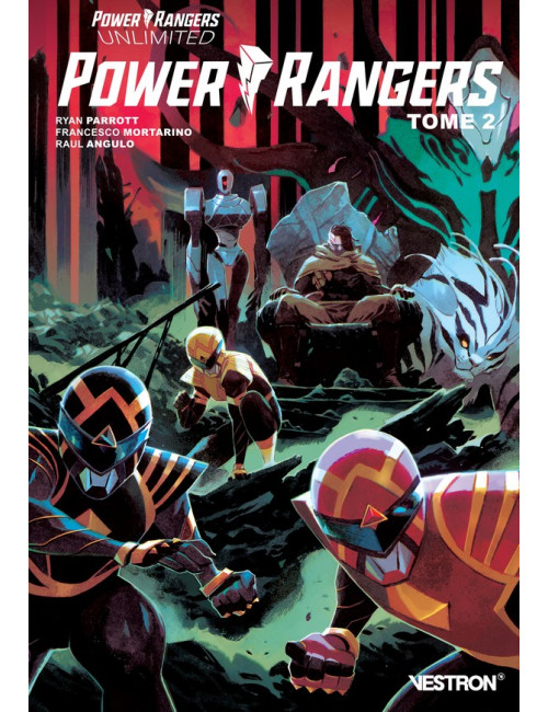 Power Rangers Unlimited : Power Rangers T02 (VF)