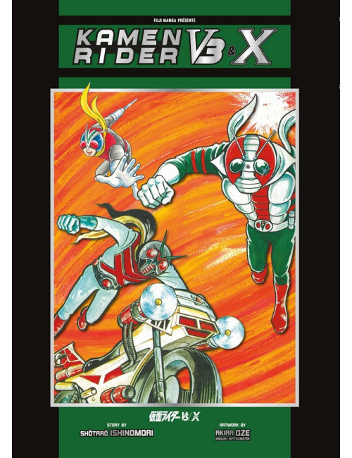 Kamen Rider V3 / X (VF)