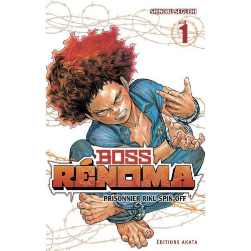 Couverture de Boss Rénoma - Tome 1