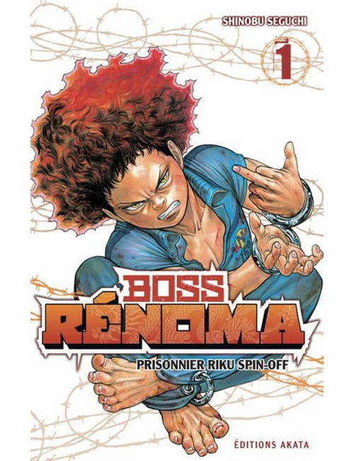 Couverture de Boss Rénoma - Tome 1