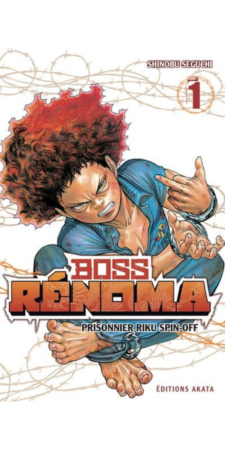 Couverture de Boss Rénoma - Tome 1