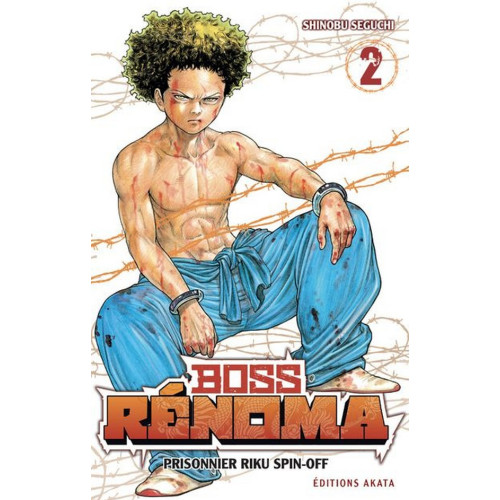 Couverture de Boss Rénoma - Tome 2