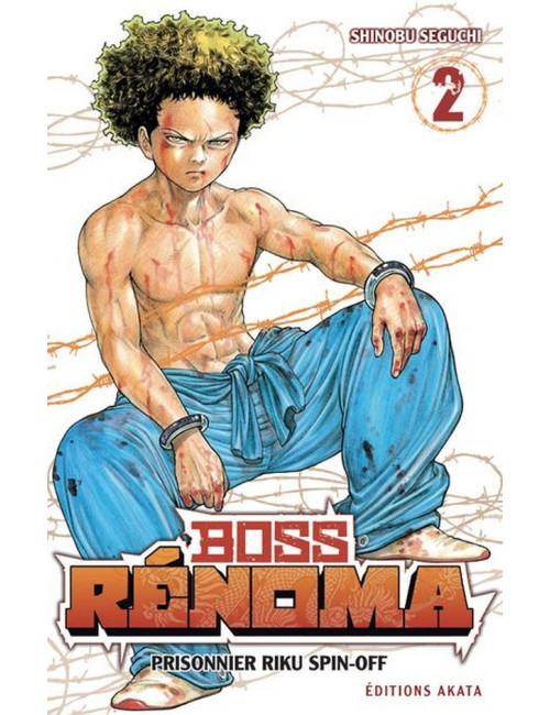 Couverture de Boss Rénoma - Tome 2