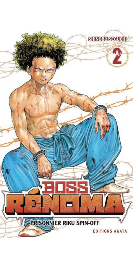 Couverture de Boss Rénoma - Tome 2