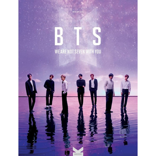 Couverture de BTS - We are not seven with you