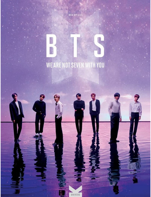 Couverture de BTS - We are not seven with you