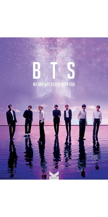 Couverture de BTS - We are not seven with you