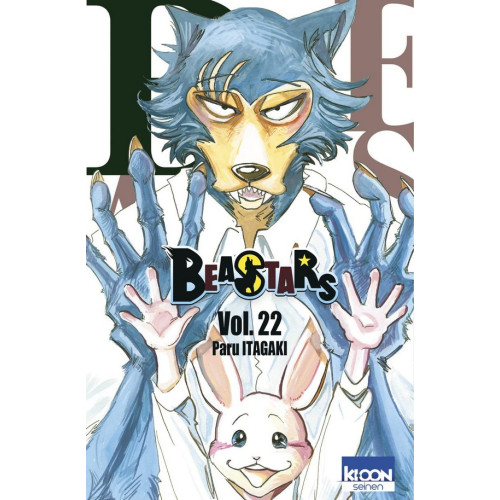 Couverture de Beastars T22