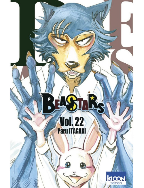 Couverture de Beastars T22