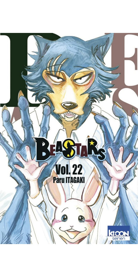 Couverture de Beastars T22