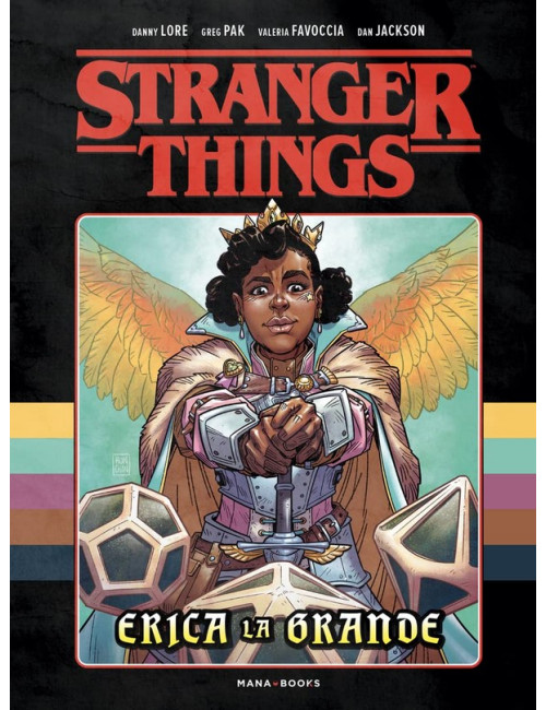 Couverture de Stranger Things, Erica la Grande