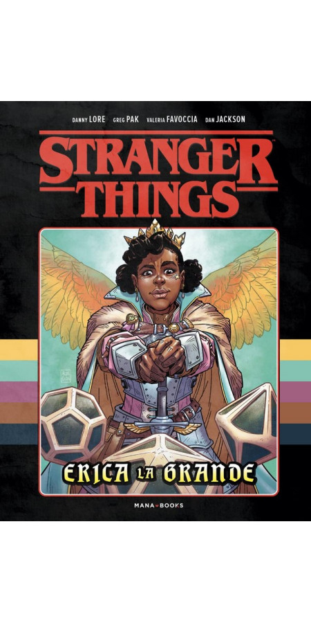 Couverture de Stranger Things, Erica la Grande