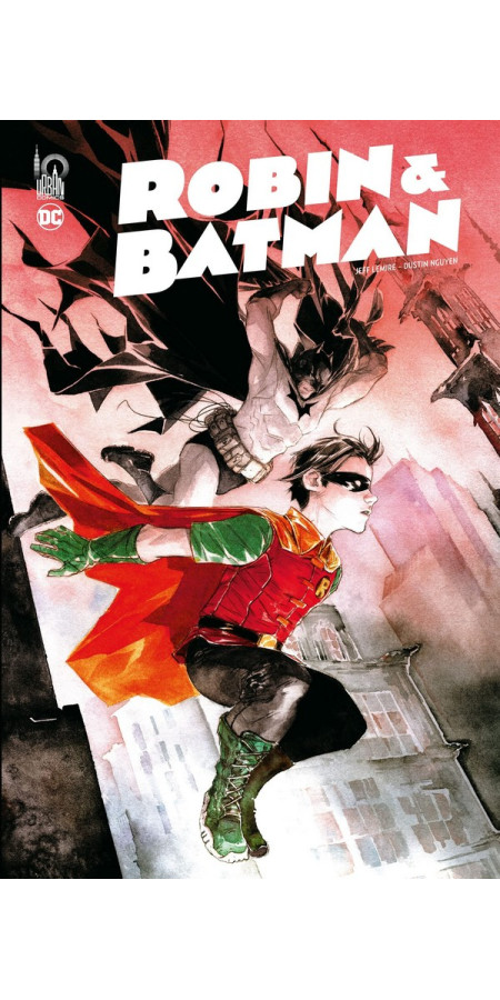 Robin & Batman par Jeff Lemire (VF)