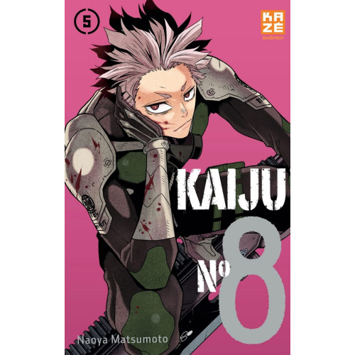 Kaiju N°8 Tome 5 (VF)