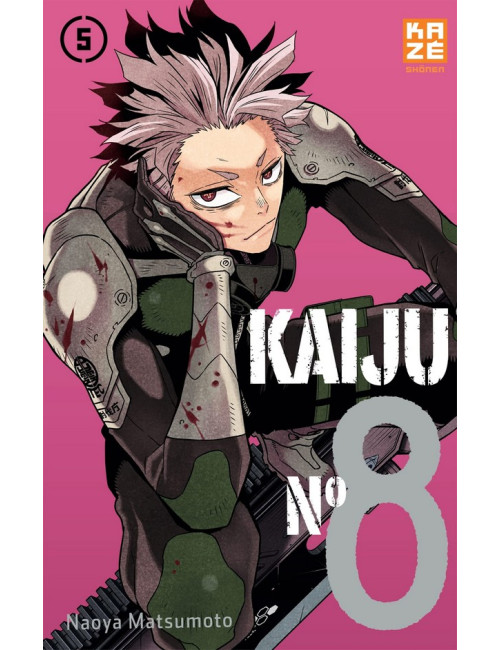 Kaiju N°8 Tome 5 (VF)