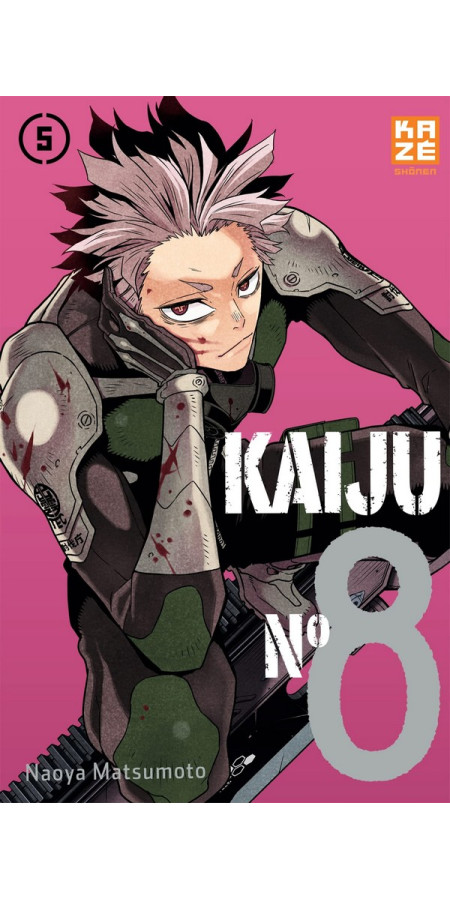 Kaiju N°8 Tome 5 (VF)