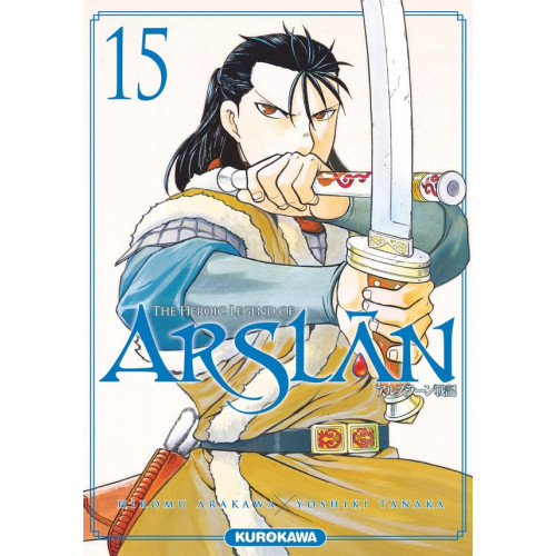 The Heroic Legend of Arslân Tome 15 (VF)