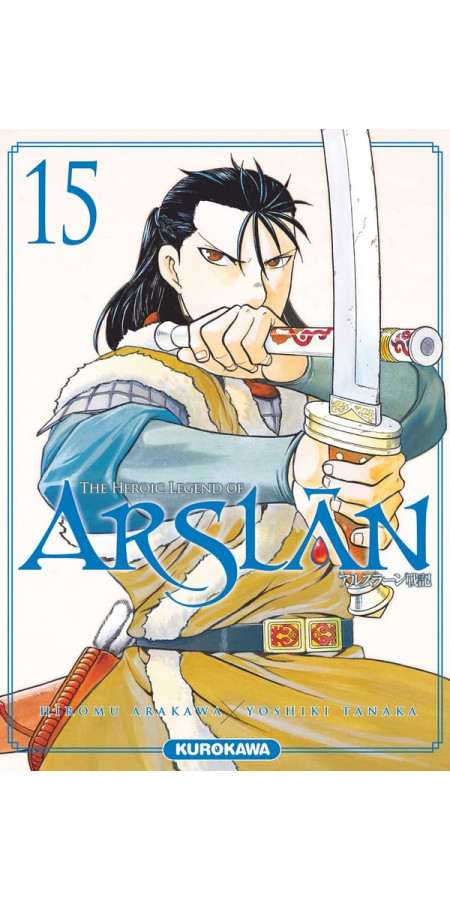 The Heroic Legend of Arslân Tome 15 (VF)