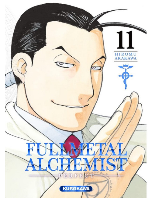 Couverture de Fullmetal Alchemist Perfect T11