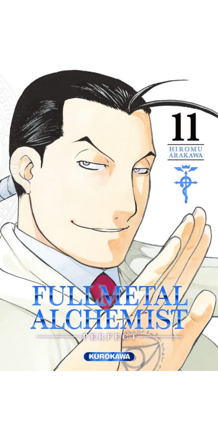 Couverture de Fullmetal Alchemist Perfect T11