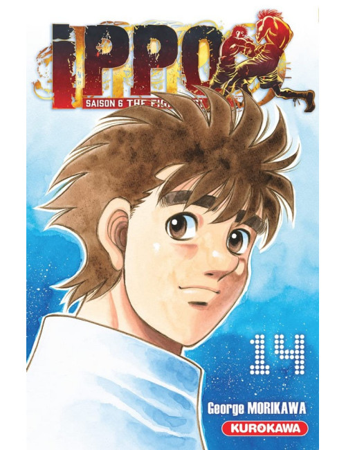 Couverture de Ippo Saison 6 - Tome 14