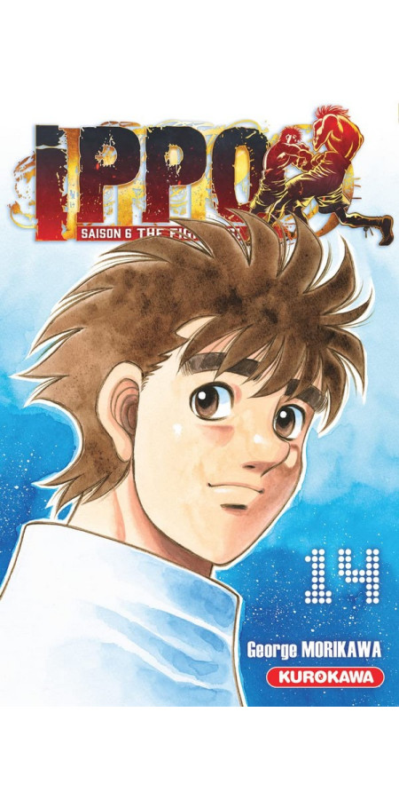 Couverture de Ippo Saison 6 - Tome 14