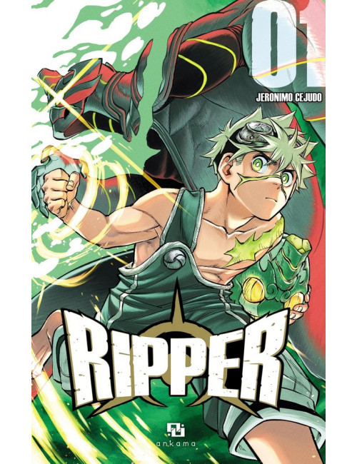 Ripper Tome 1 (VF)