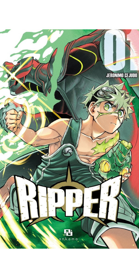 Ripper Tome 1 (VF)