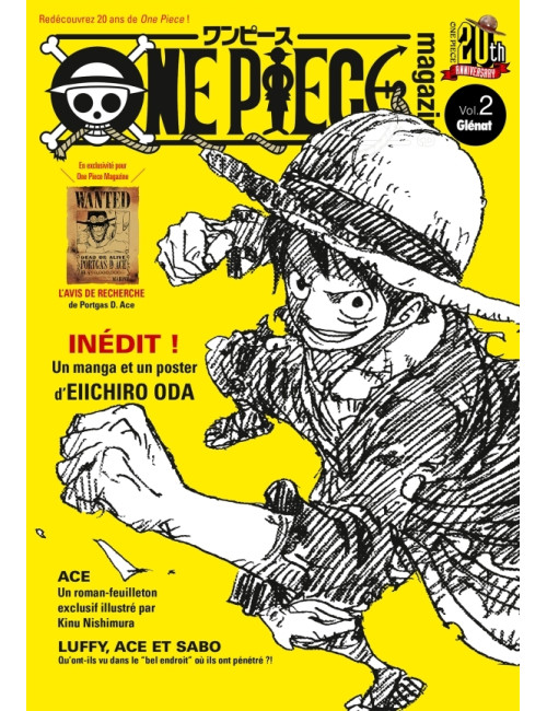 One Piece Magazine - Tome 1 (VF)