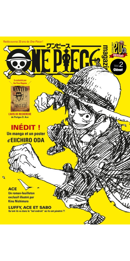 One Piece Magazine - Tome 1 (VF)