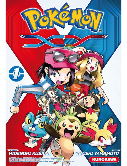 Pokémon X/Y T1 (VF)