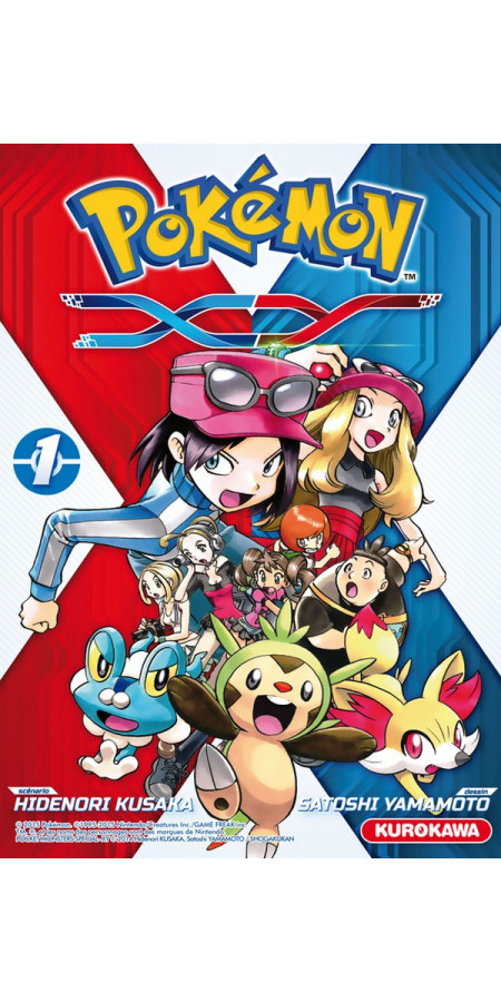 Pokémon X/Y T1 (VF)