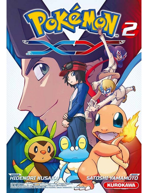 Pokémon X/Y T2 (VF)