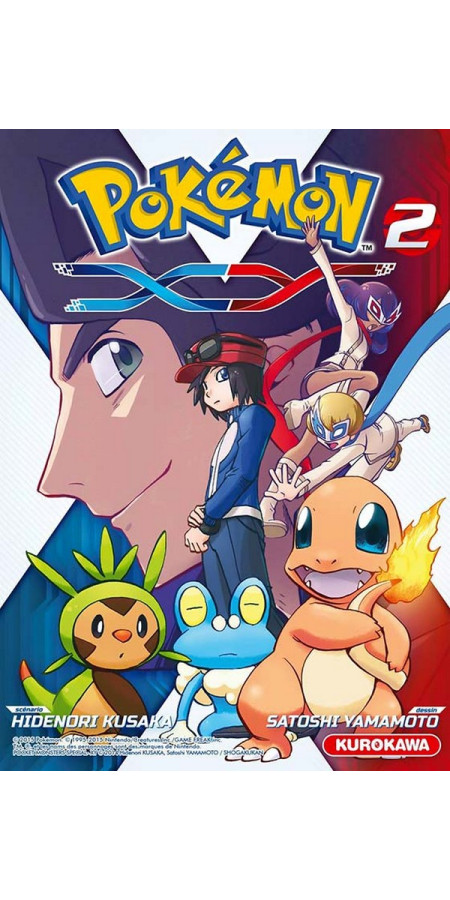 Pokémon X/Y T2 (VF)