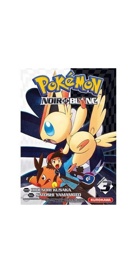 Pokémon Noir et Blanc T3 (VF)