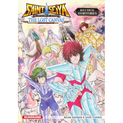 SAINT SEIYA THE LOST CANVAS - LA LEGENDE D'HADES -RECUEIL D'HISTOIRES (VF)