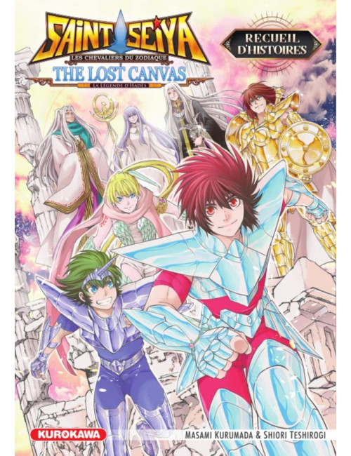 SAINT SEIYA THE LOST CANVAS - LA LEGENDE D'HADES -RECUEIL D'HISTOIRES (VF)