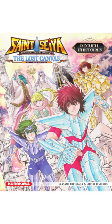 SAINT SEIYA THE LOST CANVAS - LA LEGENDE D'HADES -RECUEIL D'HISTOIRES (VF)