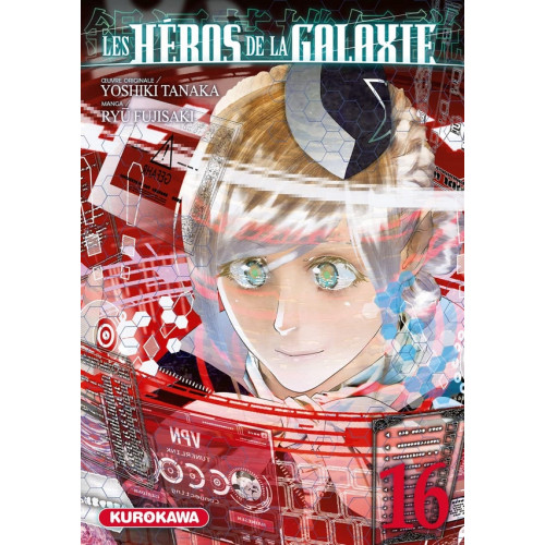 Les héros de la galaxie Tome 16 (VF)