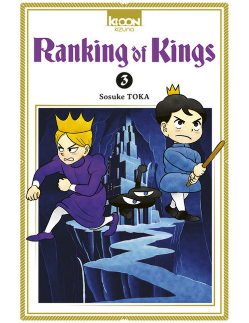 Ranking of Kings T03 (VF)