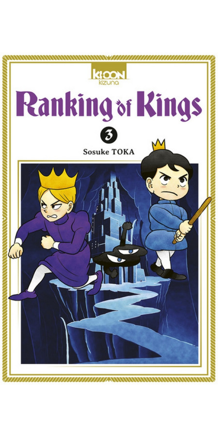 Ranking of Kings T03 (VF)