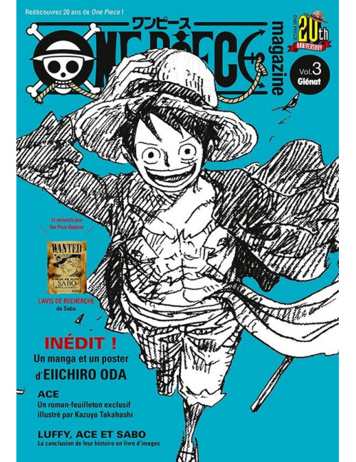 One Piece Magazine - Tome 3 (VF)